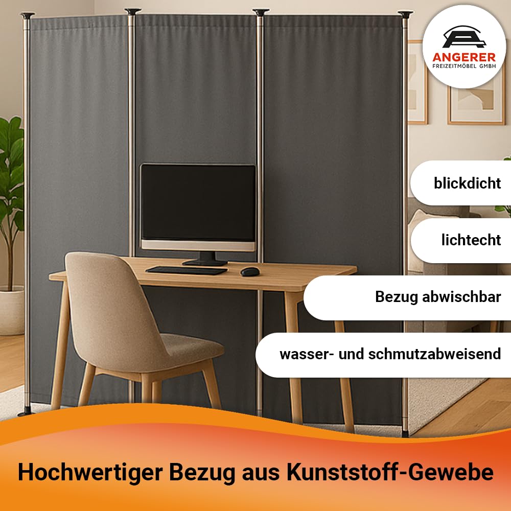 angerer-paravent-3-teilig-pe-gr-n-raumtrenner-und-sichtschutz image 3