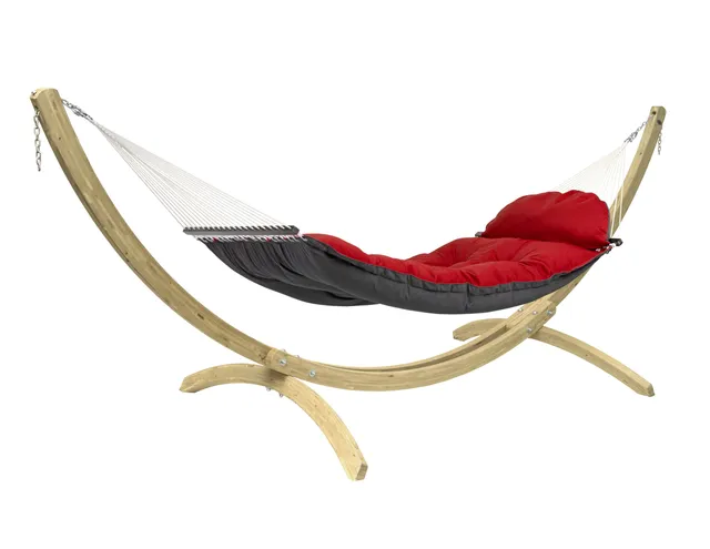 amazonas-fat-hammock-set-red-xxl-fat-hammock-zweiseitig-mit-olymp-gestell-bis-20 image 1