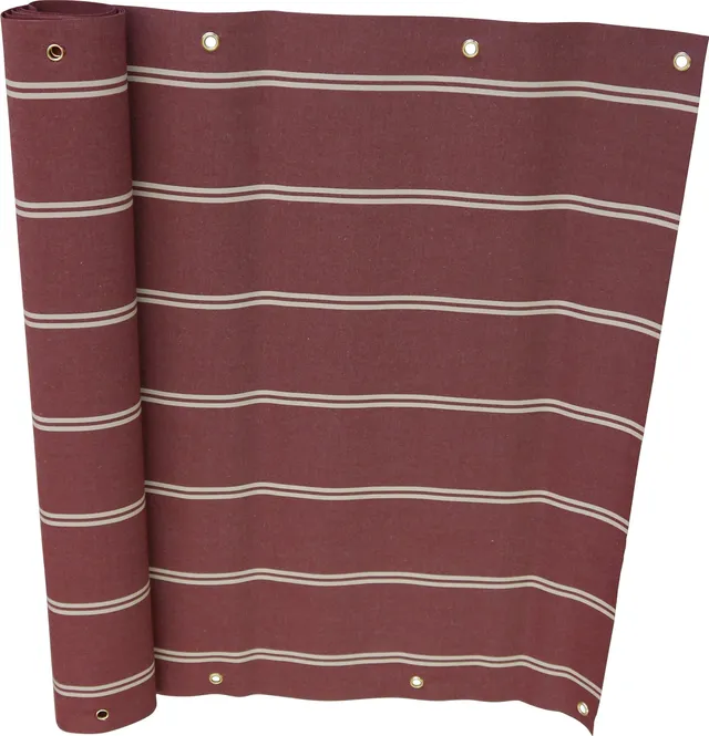 angerer-balkonbespannung-exklusiv-2200-bordeaux-sichtschutz-90-cm-x-6-m image 1