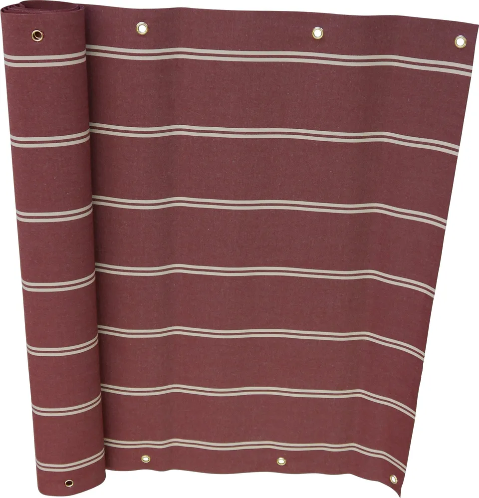 angerer-balkonbespannung-exklusiv-2200-bordeaux-sichtschutz-90-cm-x-6-m image 1