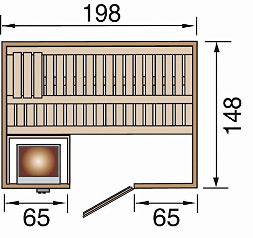 weka-bergen-1-gt-massivholzsauna-45-mm-mit-ganzglast-r image 3