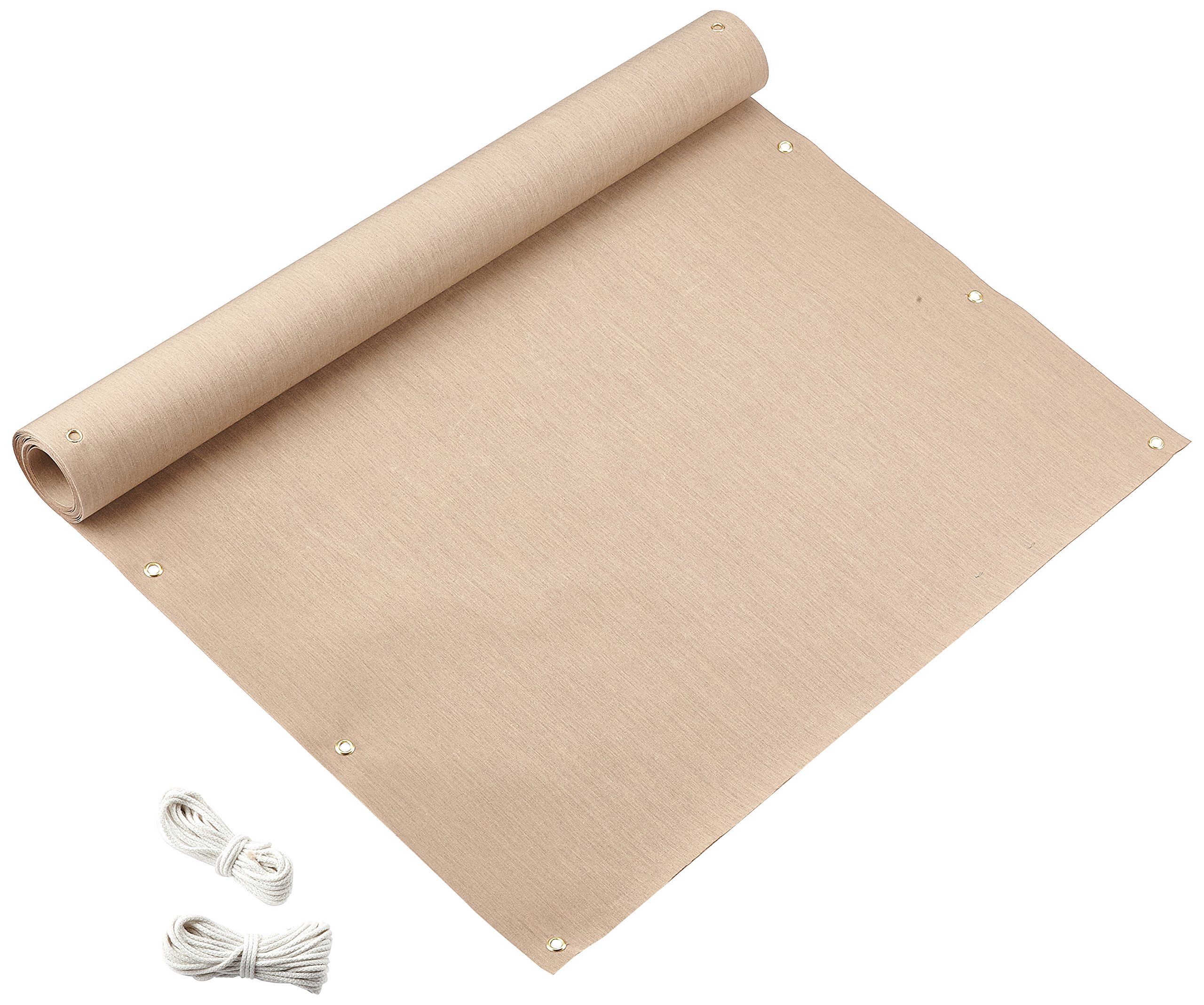 angerer-balkonbespannung-style-beige-75-cm-x-8-m-sichtschutz image 8