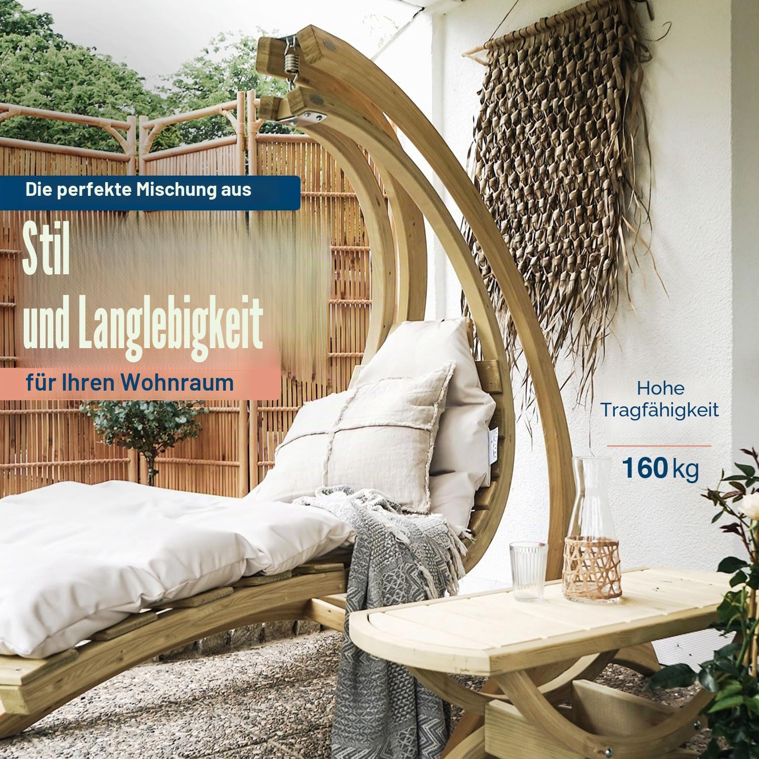 amazonas-swing-lounger-schwebeliege-creme-aus-fsc-fichtenholz-bis-120-kg image 7