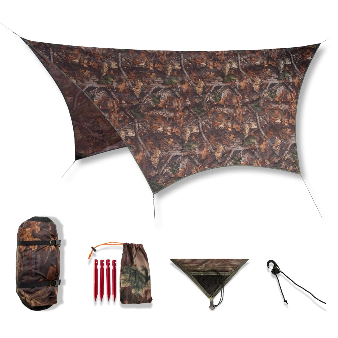 amazonas-ultra-light-traveller-tarp-forest-wetterschutz-tarp-in-tarnoptik image 1
