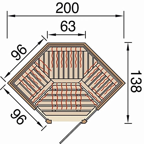 weka-infrarotkabine-osby-eck-wekatherm-fl-chenstrahler-wei-lackierte-linde-ganzg image 4