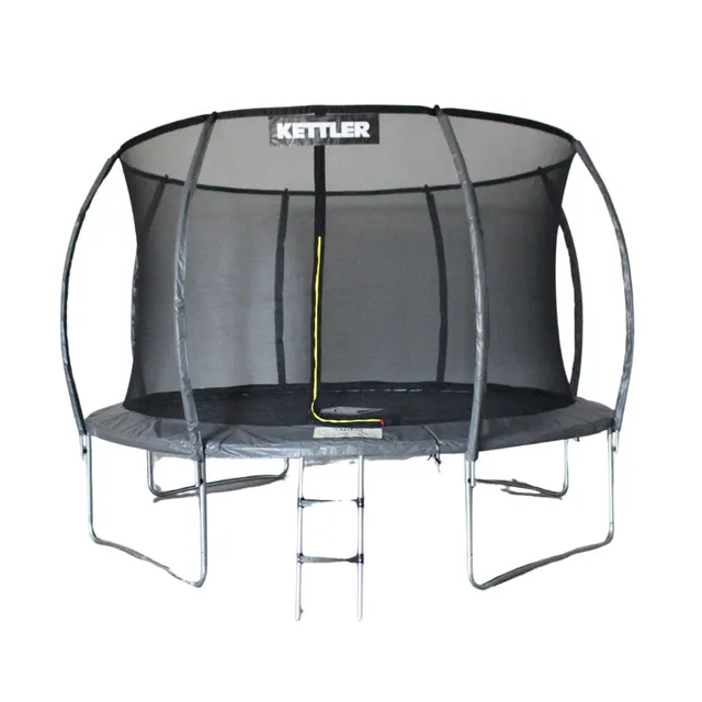 kettler-jump-365-outdoor-trampolin-mit-sicherheitsnetz-365-cm image 1