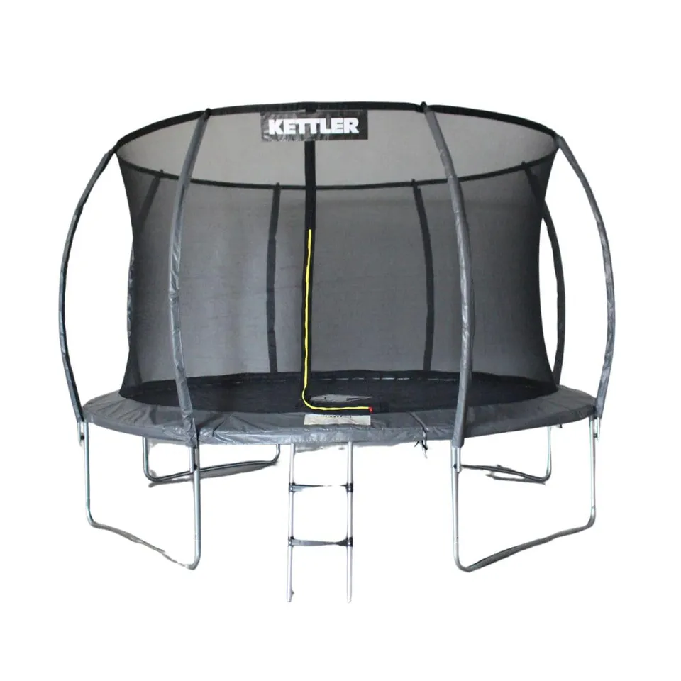 kettler-jump-365-outdoor-trampolin-mit-sicherheitsnetz-365-cm image 1