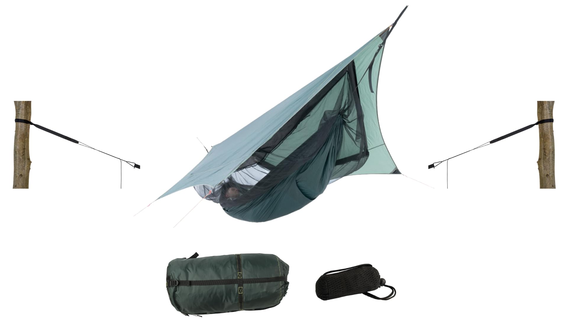 amazonas-traveller-camp-set-all-in-one-ultra-light-thermo-h-ngematte-mit-tarp-mo image 1