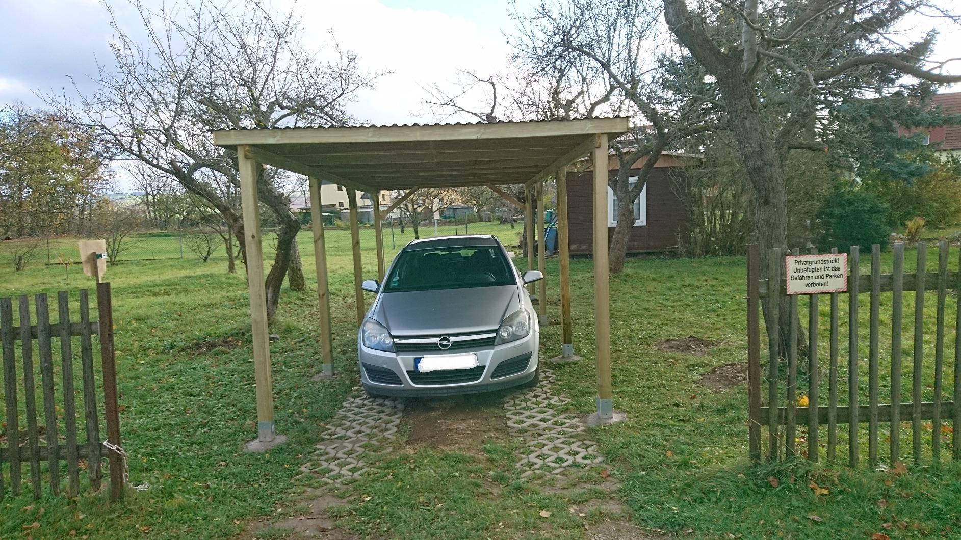 Perfekt für unser Auto