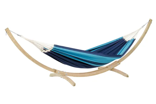 amazonas-santana-set-blue-h-ngematte-m-size-mit-kronos-gestell-aus-fsc-fichtenho image 1