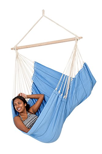 amazonas-artista-xl-h-ngesessel-blau-brasilianischer-h-ngestuhl-bis-150-kg image 7