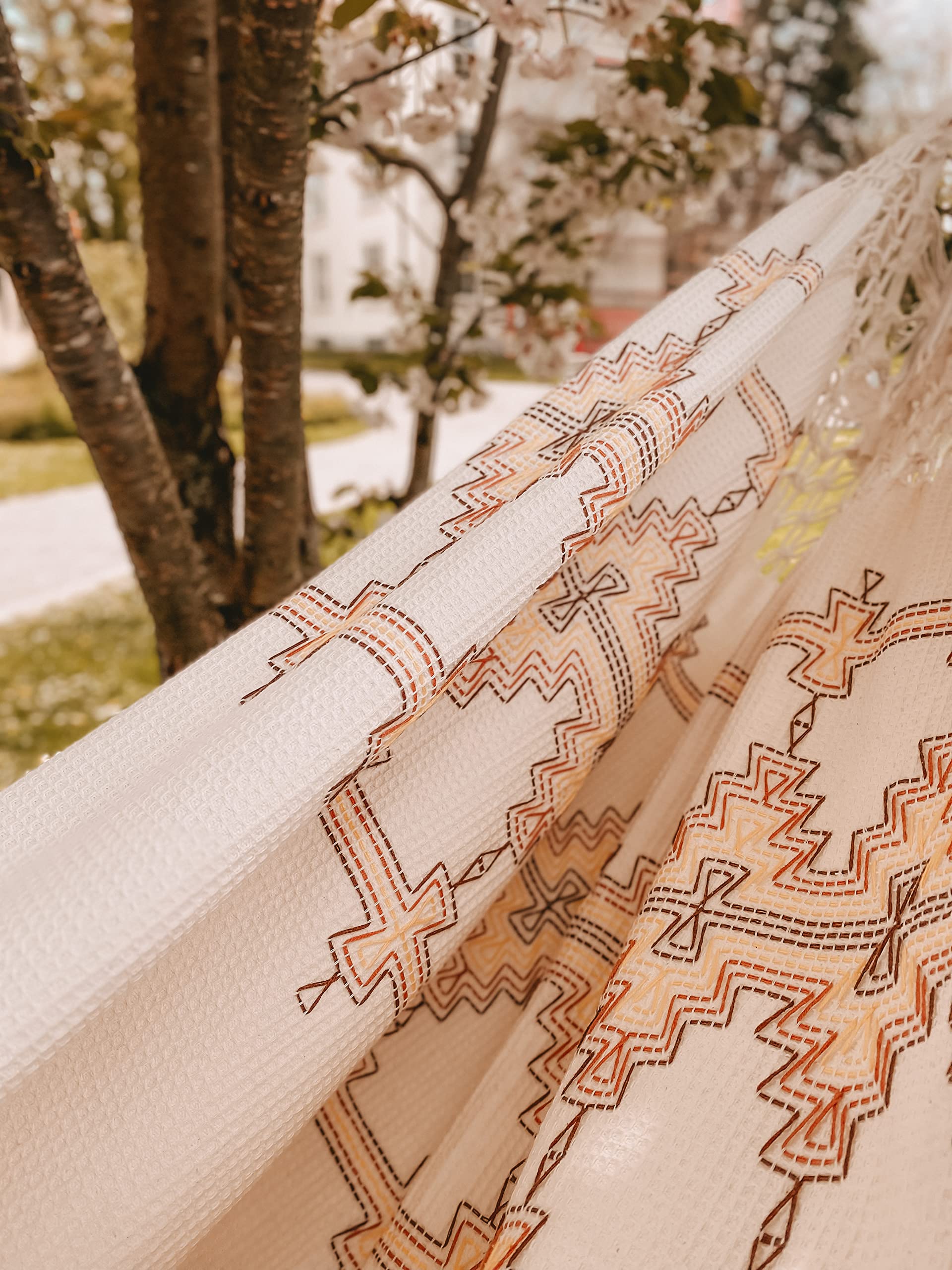 amazonas-rio-boho-xxl-h-ngematte-handgemacht-100-baumwolle-200-kg-250-x-160-cm-l image 2