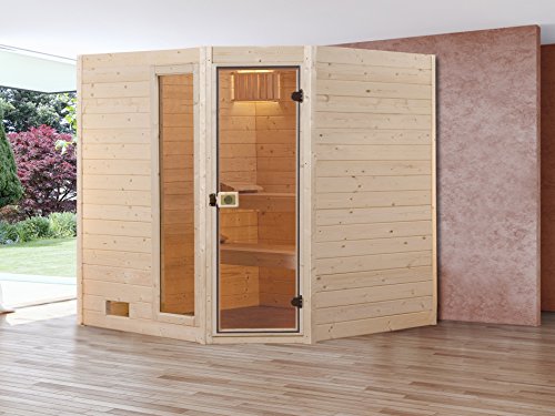 weka-valida-eck-2-gtf-massivholzsauna-38-mm-mit-eckeinstieg image 2
