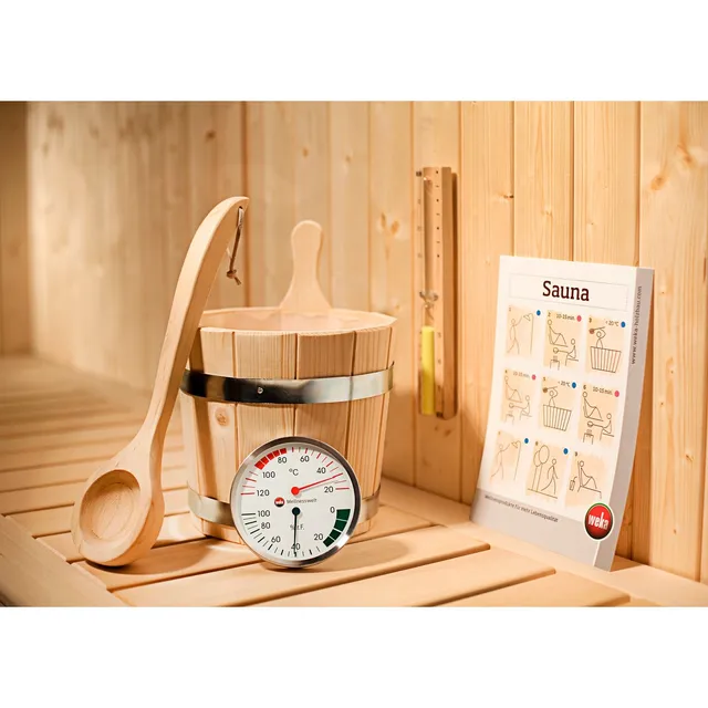 weka-premium-zubeh-r-set-5-teilig-f-r-sauna-mit-k-bel-kelle-klima-sanduhr image 1