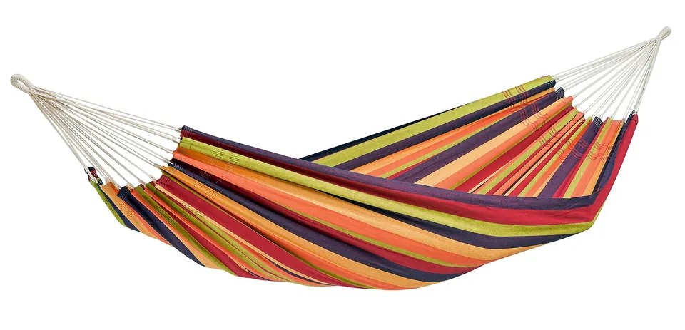 amazonas-h-ngematte-lambada-tropical-buntgestreift-210x140-cm-bis-150-kg image 1