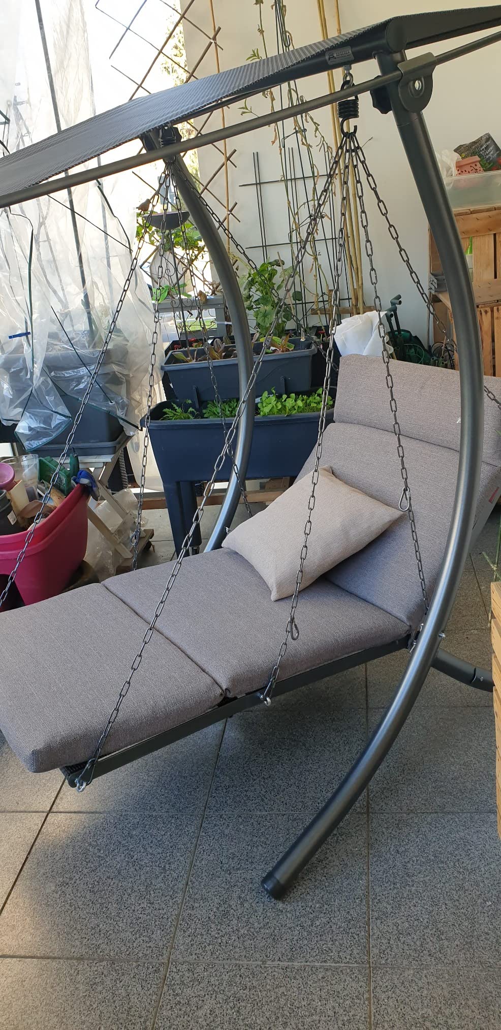 Perfekt für meinen kleinen Balkon