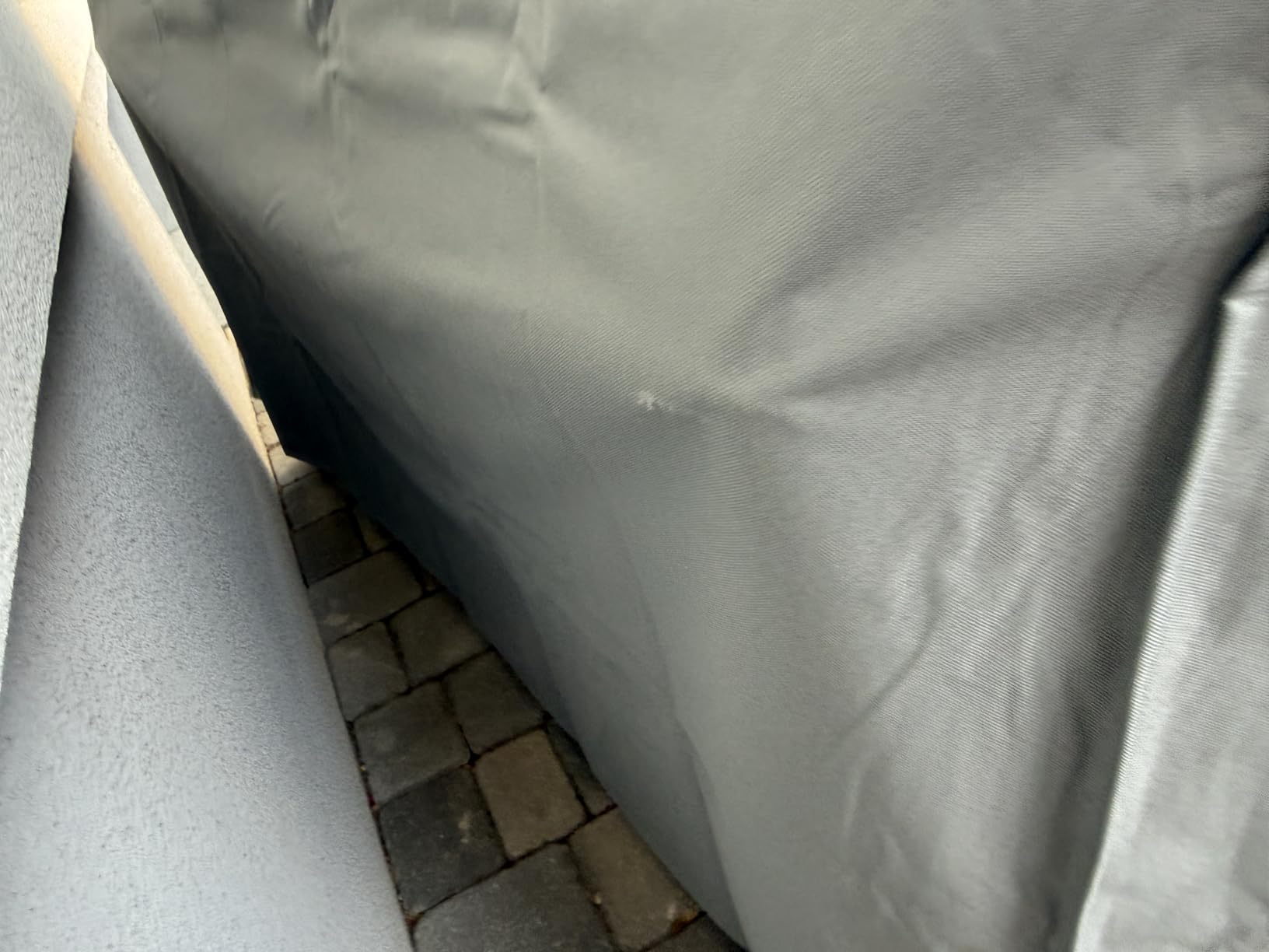 Robuste Abdeckhaube