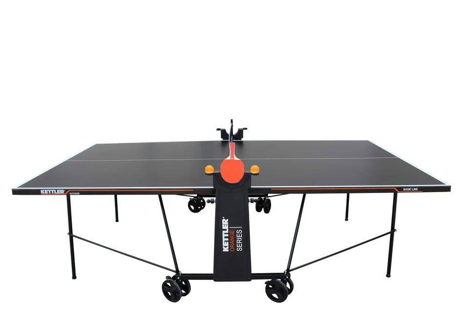 kettler-tischtennisplatte-basic-outdoor-wetterfest-zusammenklappbar image 1