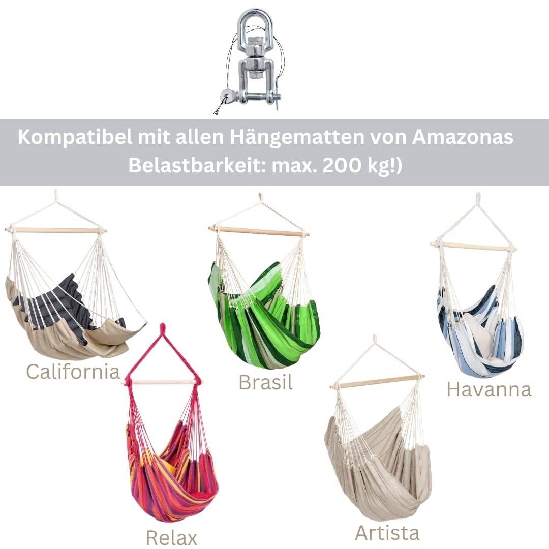 amazonas-swivel-dreh-wirbel-aufh-ngung-f-r-h-ngesessel-bis-200-kg image 3