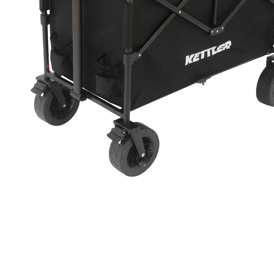 kettler-easy-bollerwagen-faltbar-mit-bremse-und-schiebegriff-schwarz image 5