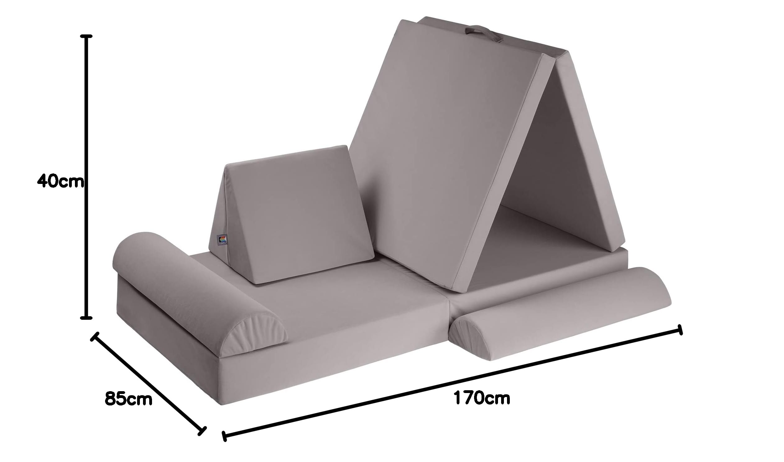 kettler-spielsofa-kreaty-spielsofa-creme-170-x-85-cm-6-teilig image 2