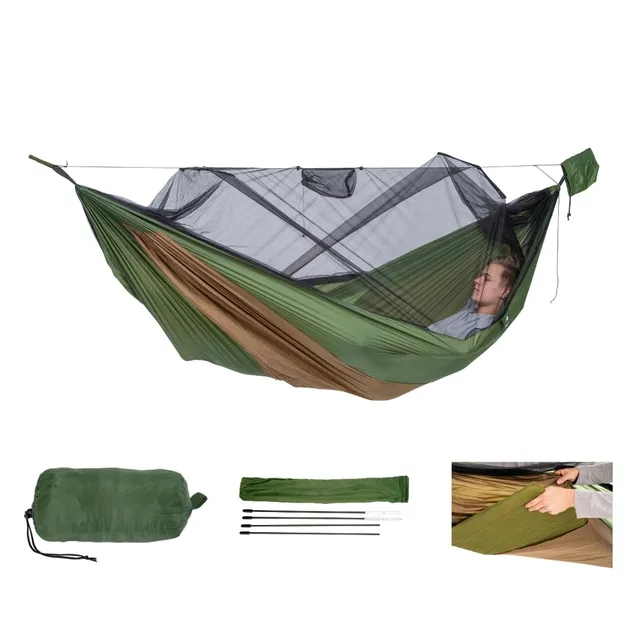 amazonas-adventure-hero-xxl-moskito-h-ngematte-mit-isomattenfach-555-g image 1