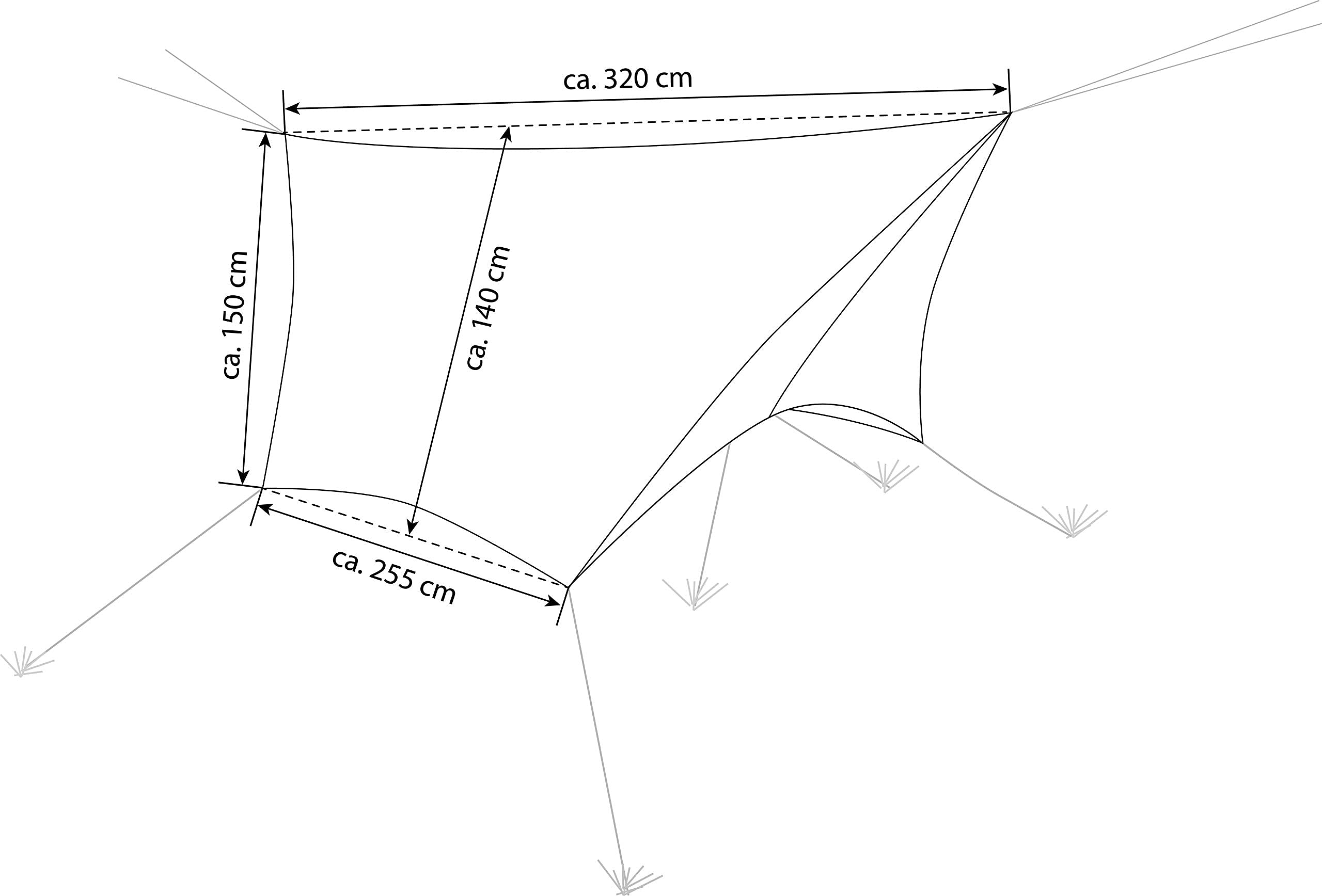 amazonas-adventure-wing-tarp-wetterschutz-f-r-h-ngematte image 2