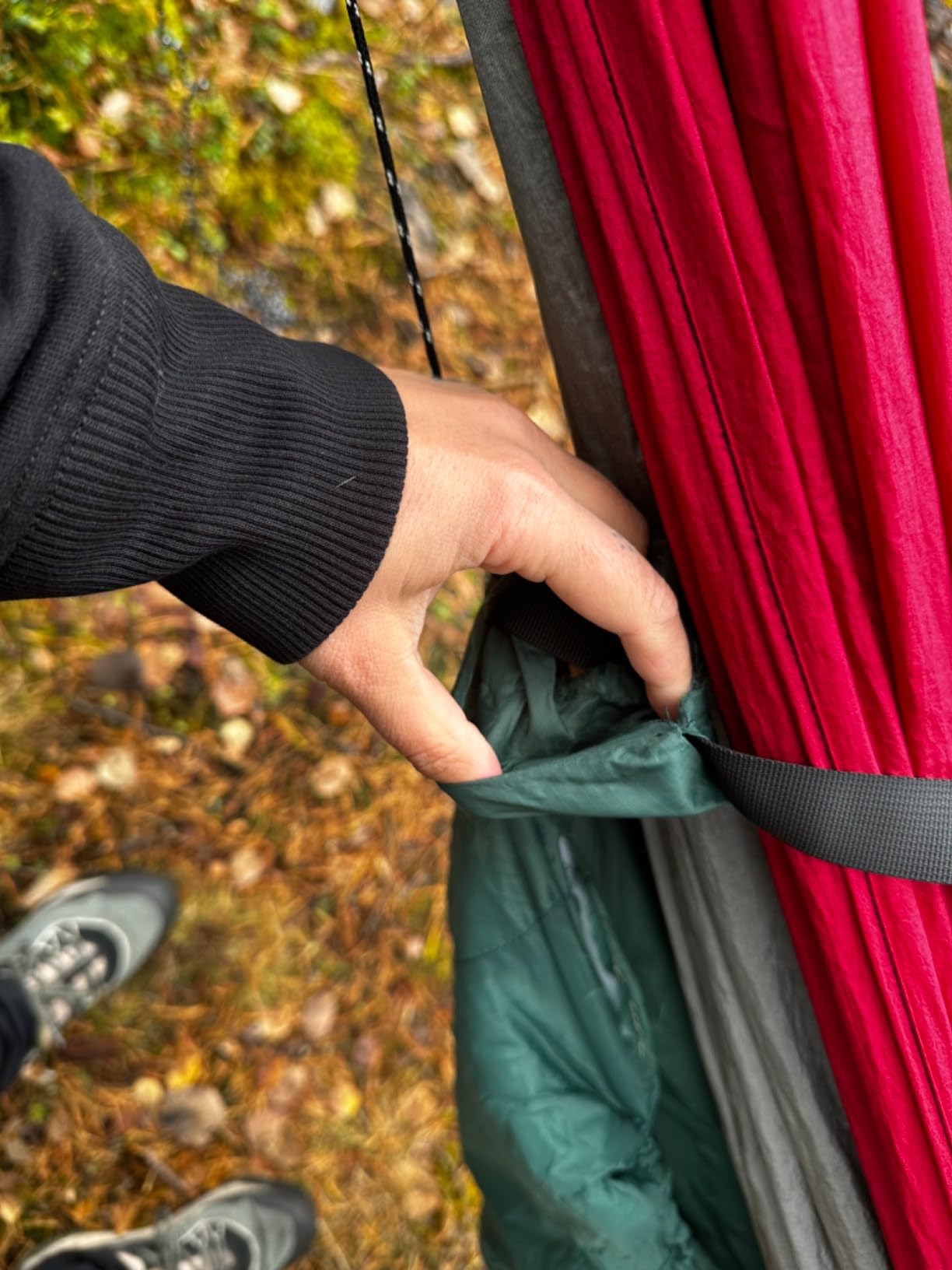 Toller Underquilt