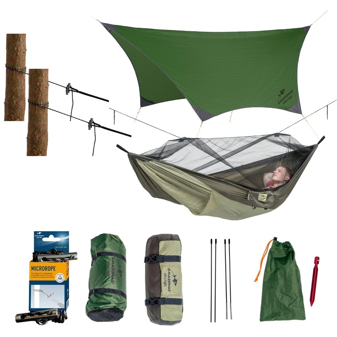 amazonas-traveller-set-leichtes-all-in-one-camping-set-mit-h-ngematte-moskitonet image 1