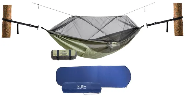 amazonas-thermo-set-h-ngematten-set-moskito-traveller-thermo-isomatte-t-strap-bi image 1