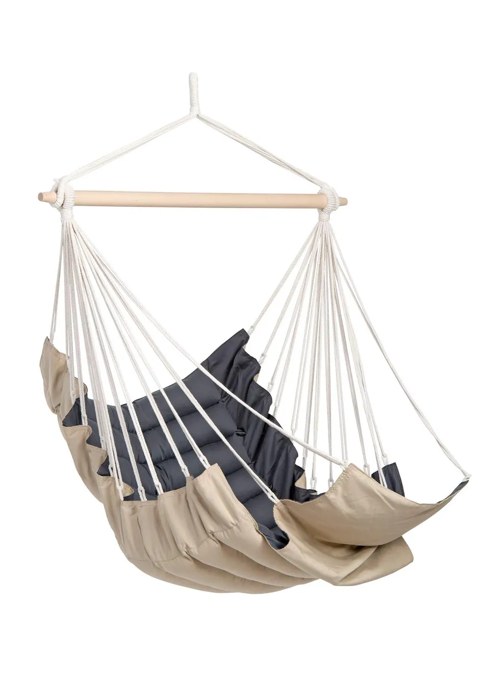 amazonas-california-h-ngesessel-sand-gepolsterter-h-ngesessel-170-x-70-cm-stabl- image 1