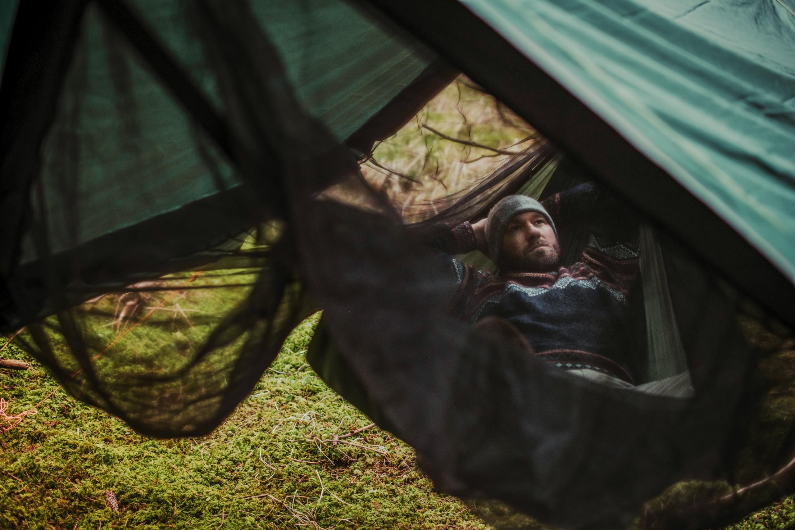 amazonas-traveller-camp-set-all-in-one-ultra-light-thermo-h-ngematte-mit-tarp-mo image 3