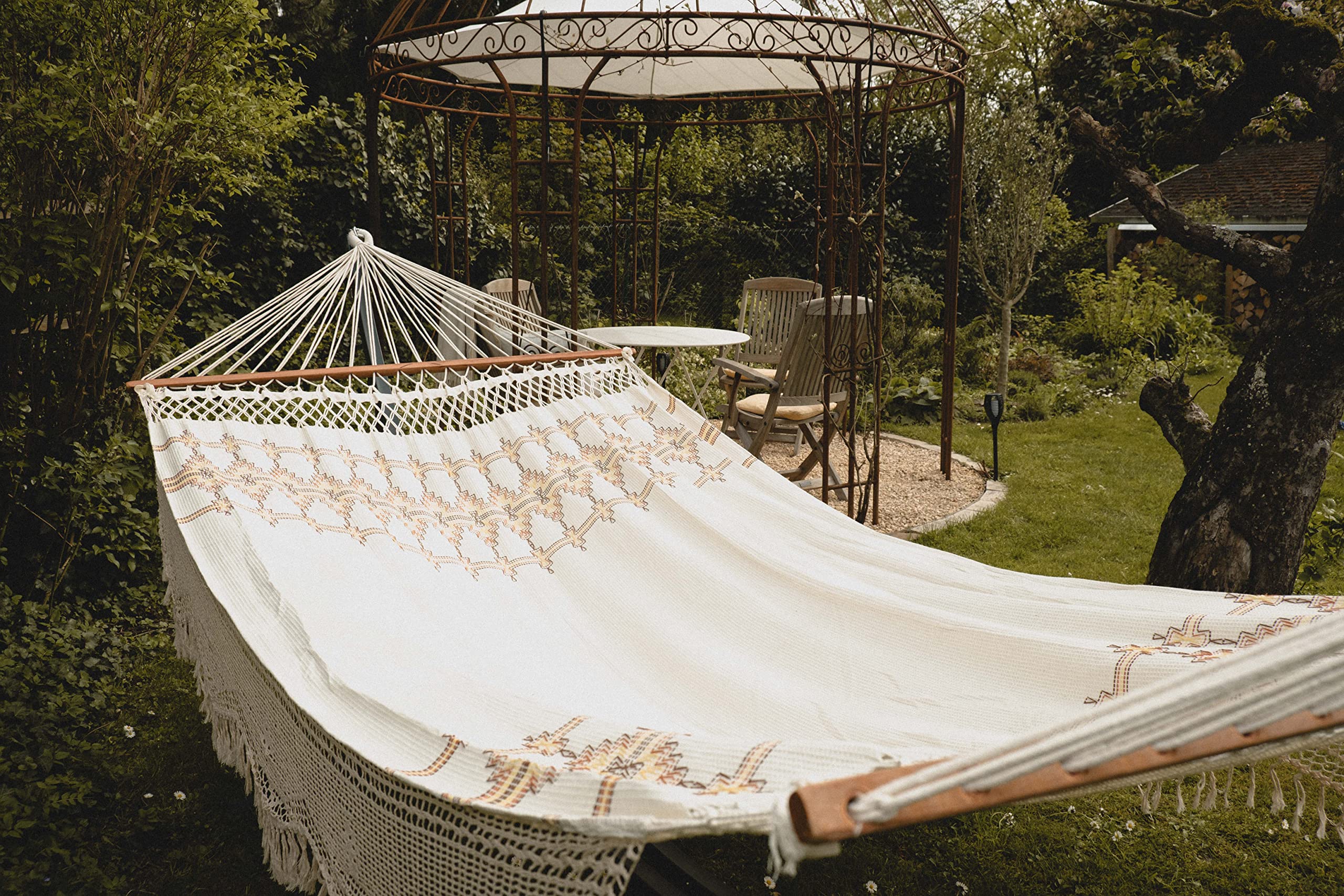 amazonas-palacio-boho-xxl-stabh-ngematte-handgemacht-100-baumwolle-200-kg-240-x- image 3
