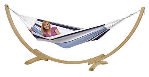 amazonas-salsa-l-size-h-ngematten-set-mit-apollo-holzgestell-marine image 6