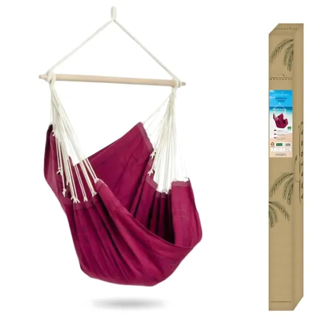 amazonas-artista-xl-h-ngesessel-vino-brasilianisch-bis-150-kg-fsc-buche image 1