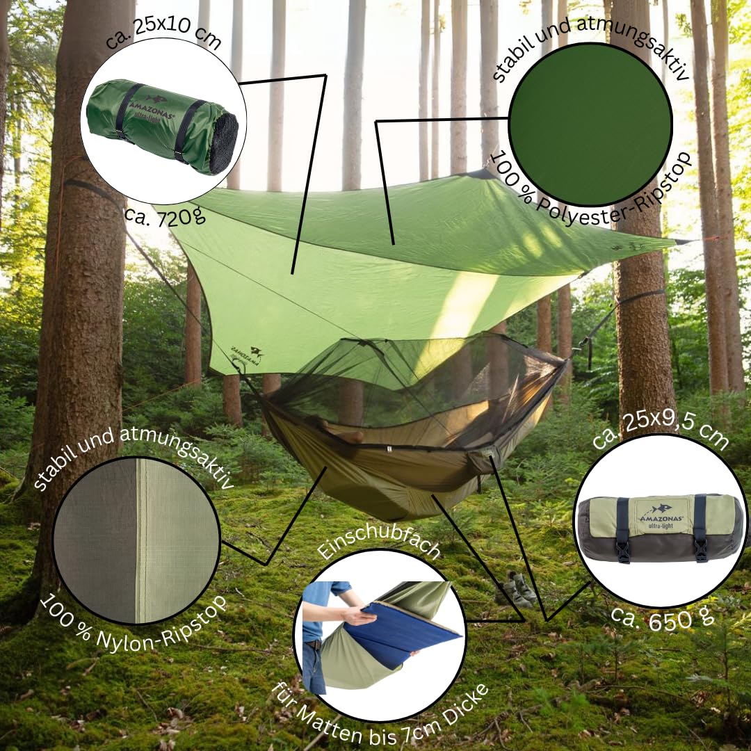amazonas-ultra-light-winter-set-h-ngematte-tarp-underquilt-poncho-aufh-ngung-2-5 image 2