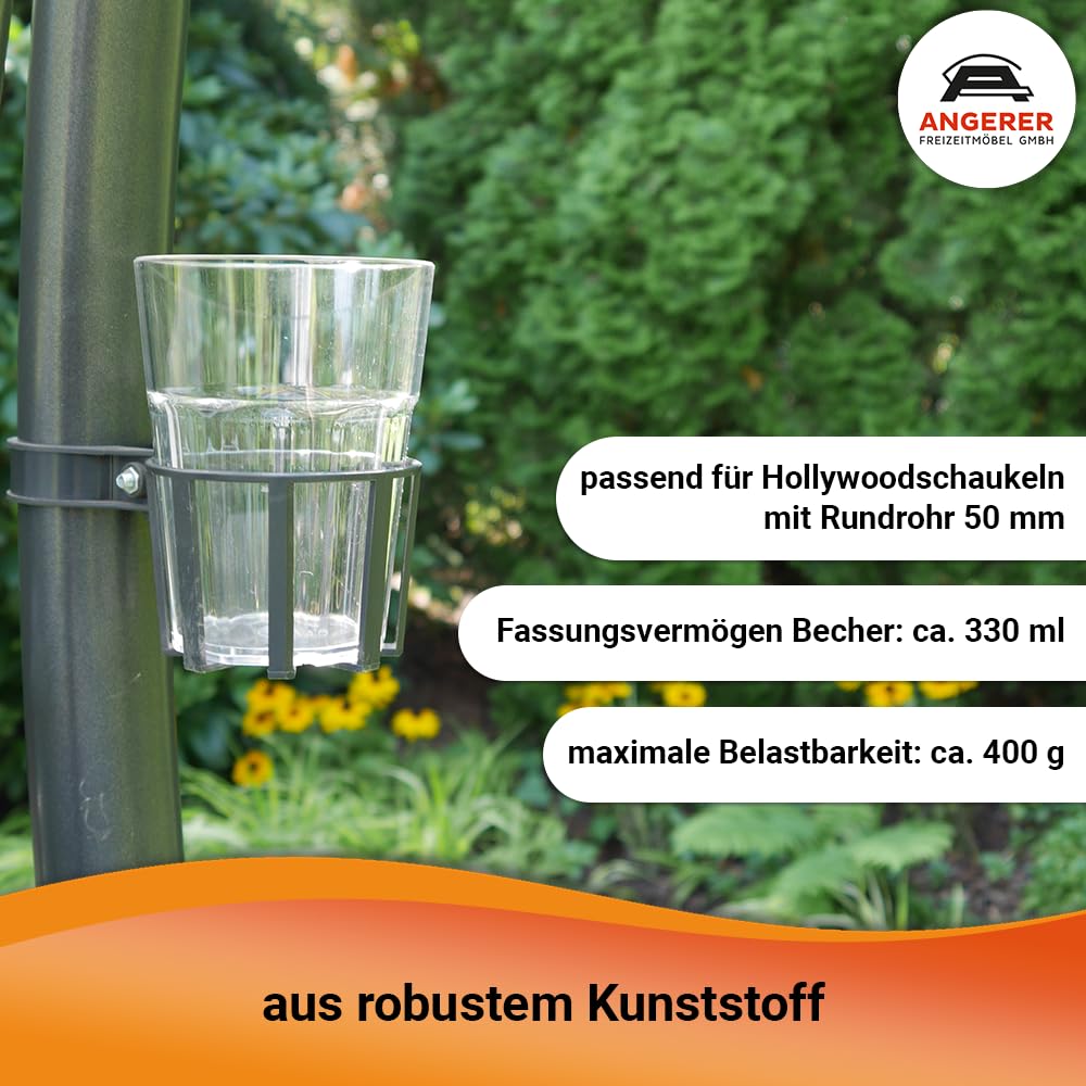 angerer-getr-nkehalter-f-r-hollywoodschaukel-grau-mit-becher-2 image 3