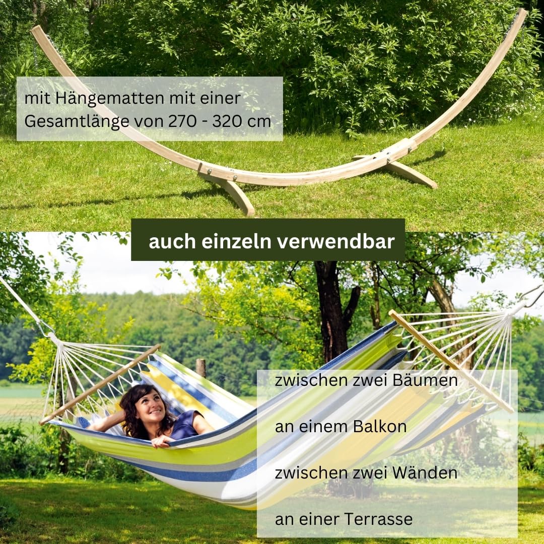 amazonas-starset-kolibri-h-ngemattenset-mit-stabh-ngematte-fsc-fichtenholzgestel image 3