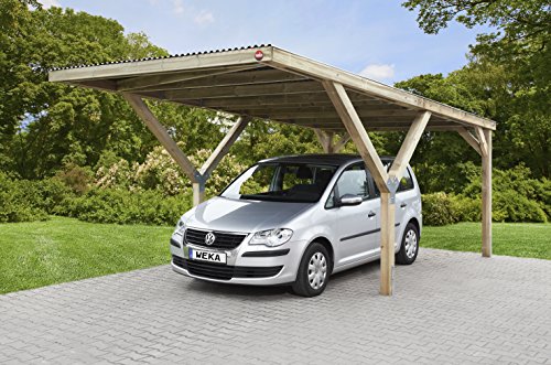 weka-y-einzelcarport-mit-stahldach-pfosten-12x12-cm-schneelast-125-kp image 2