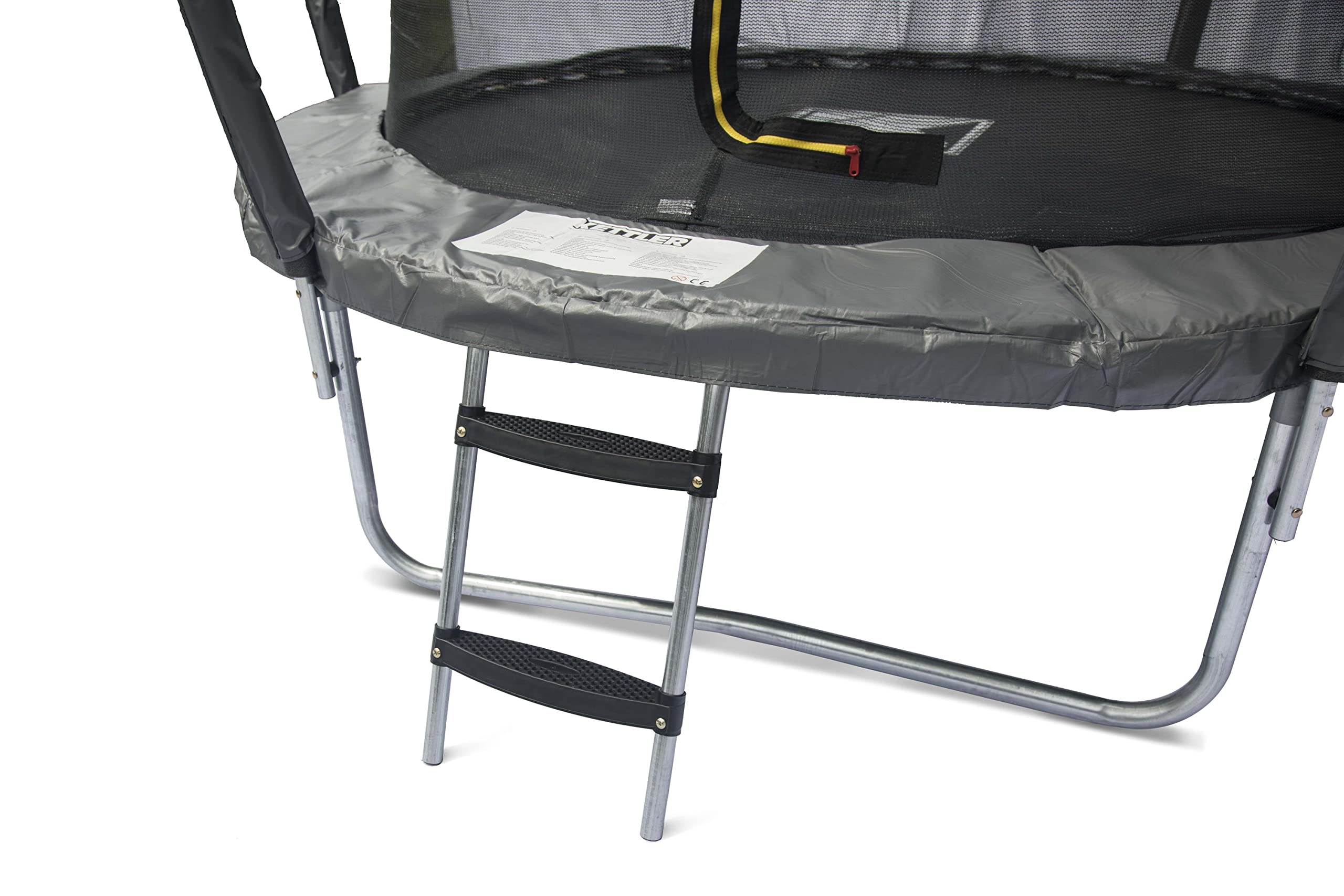 kettler-outdoor-trampolin-jump-244-cm-mit-sicherheitsnetz-und-leiter image 5