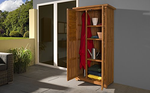 weka-195-a-balkon-terrassenschrank-80-x-43-x-180-cm-mit-doppelt-r image 2