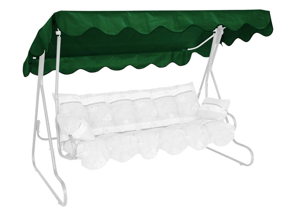angerer-sonnendach-f-r-hollywoodschaukel-210-x-145-cm-pe-gr-n image 1