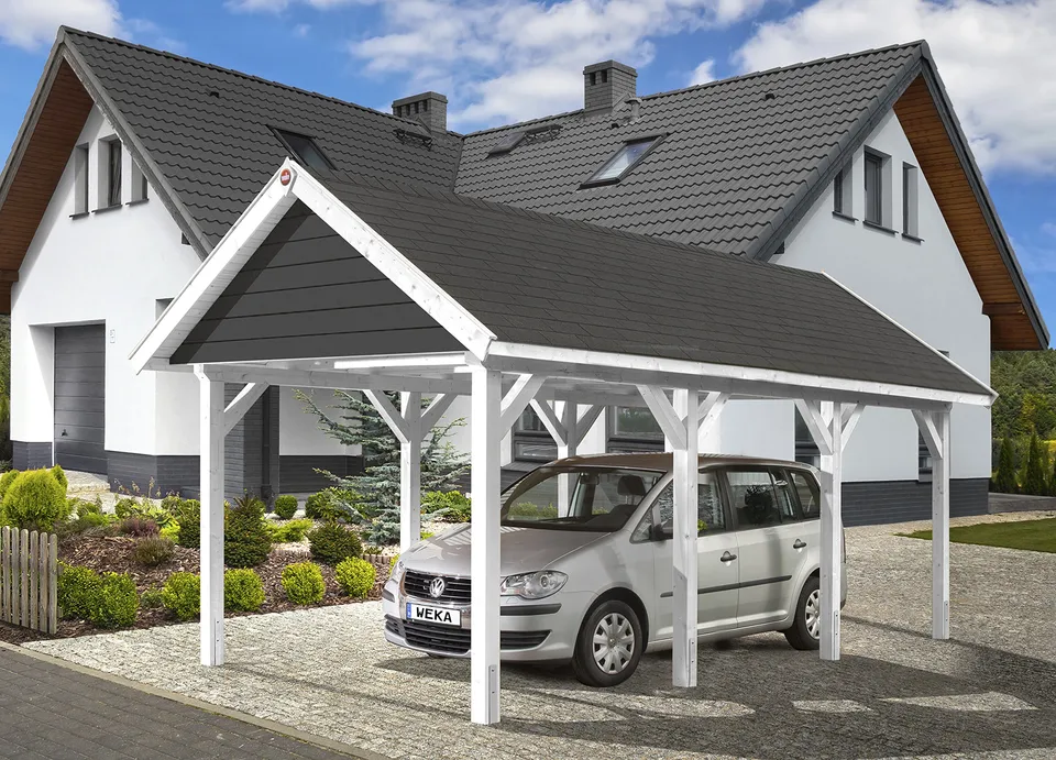 weka-leimholz-satteldach-einzelcarport-614-gr-1-294-x-591-cm-19-mm-massivholzdac image 1
