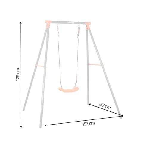 kettler-einzelschaukel-single-grau-orange-mit-sitz-und-bodenanker-ab-3-jahren-bi image 8